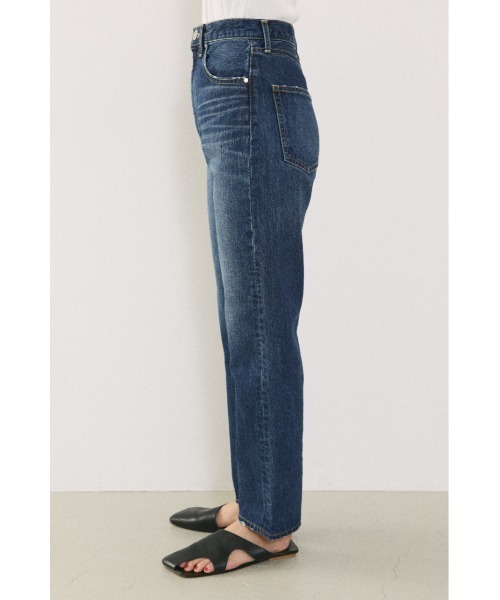 BLACK BY MOUSSY（ブラックバイマウジー）の「DRIP used denim(ドリップユーズドデニム）（デニムパンツ・レディース・ブルー・24inch/23inch/26inch/25inch）」の6枚目の写真