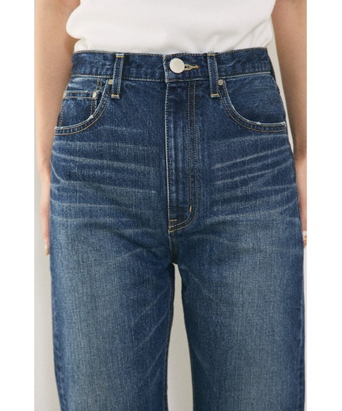 BLACK BY MOUSSY（ブラックバイマウジー）の「DRIP used denim(ドリップユーズドデニム）（デニムパンツ・レディース・ブルー・24inch/23inch/26inch/25inch）」の8枚目の写真