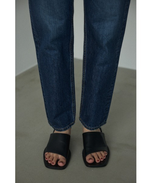 BLACK BY MOUSSY（ブラックバイマウジー）の「DRIP used denim(ドリップユーズドデニム）（デニムパンツ・レディース・ブルー・24inch/23inch/26inch/25inch）」の13枚目の写真