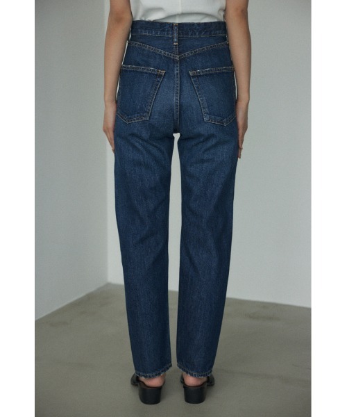 BLACK BY MOUSSY（ブラックバイマウジー）の「DRIP used denim(ドリップユーズドデニム）（デニムパンツ・レディース・ブルー・24inch/23inch/26inch/25inch）」の16枚目の写真