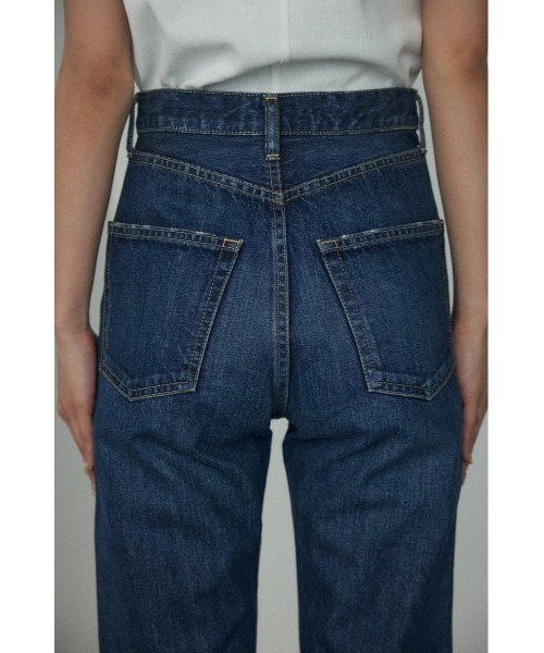 BLACK BY MOUSSY（ブラックバイマウジー）の「DRIP used denim(ドリップユーズドデニム）（デニムパンツ・レディース・ブルー・24inch/23inch/26inch/25inch）」の18枚目の写真