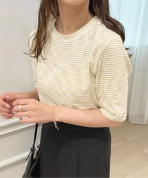 ネームタグ付きボーダーT【ZOZOTOWN限定アイテム】