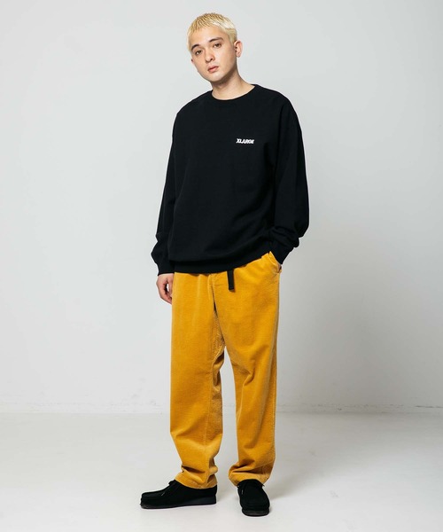 トップス TWO TONE BACKSIDE OG CREWNECK SWEAT TWO TONE BACKSIDE OG CREWNECK SWEAT（スウェット）｜XLARGE