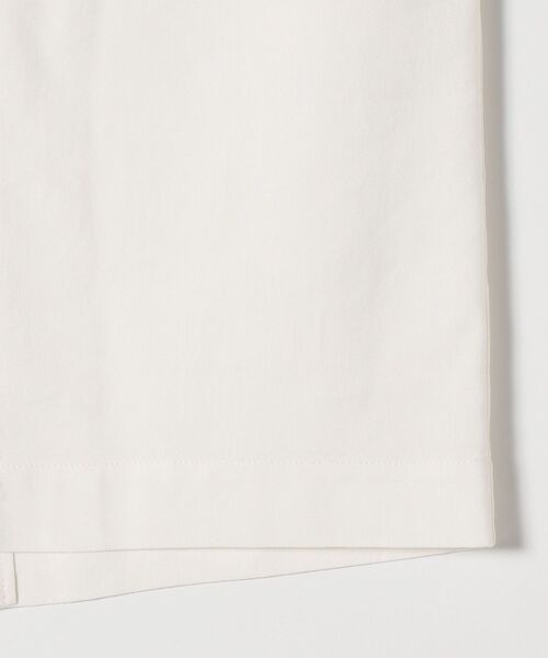 SHIPS any（シップス エニィ）の「SHIPS any:〈ウォッシャブル〉フロント ポケット スカート◇（スカート・レディース・ホワイト/チャコールグレー/レンガ・38/36）」の4枚目の写真