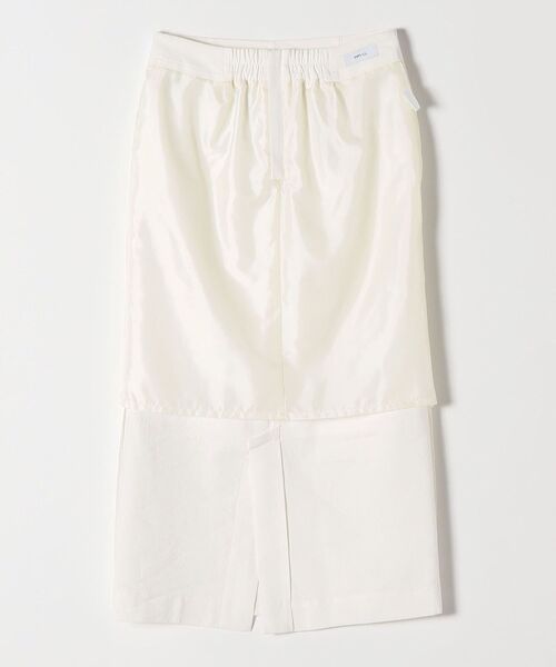 SHIPS any（シップス エニィ）の「SHIPS any:〈ウォッシャブル〉フロント ポケット スカート◇（スカート・レディース・ホワイト/チャコールグレー/レンガ・38/36）」の8枚目の写真