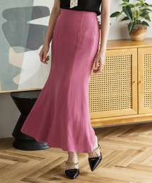Julia Boutique | リネンマーメイドスカート/22113(スカート)