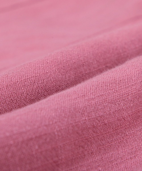 Julia Boutique（ジュリアブティック）の「リネンマーメイドスカート/22113（スカート・レディース・ブラック/ピンク/オレンジ系/ベージュ/イエロー・ONE）」の19枚目の写真