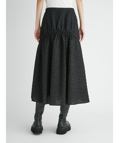 Mila Owen（ミラオーウェン）の「シャーリングボリュームJQDミディ