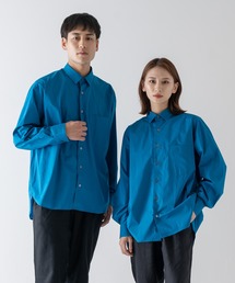 BRICK & SONS | リラックスバックプリーツシャツ(シャツ/ブラウス)