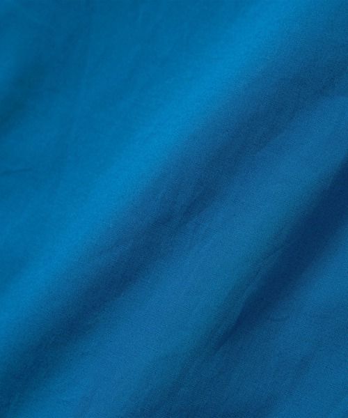 BRICK & SONS(ブリックアンドサンズ)の「リラックスバックプリーツシャツ<スチールブルー>(シャツ/ブラウス・メンズ・ブルーグリーン・LL/S/M/L)」の22枚目の写真