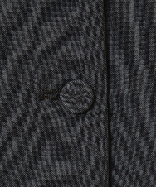 Tiara(ティアラ)の「麻調2WAYフレアブラウス(シャツ/ブラウス・レディース・ピンク/チャコールグレー/ブラック・FREE)」の16枚目の写真