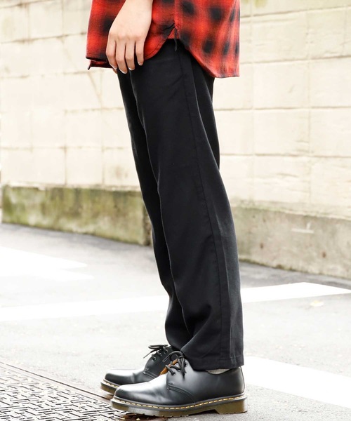 FIVE BROTHER(ファイブブラザー)の「FIVE BROTHER/ファイブブラザー LINEN EASY PANTS リネンイージーパンツ(その他パンツ・メンズ・ブラック/ベージュ/ナチュラル・S)」の10枚目の写真