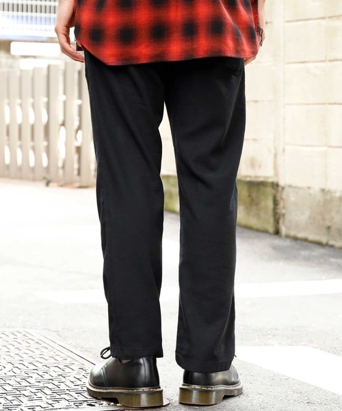 FIVE BROTHER(ファイブブラザー)の「FIVE BROTHER/ファイブブラザー LINEN EASY PANTS リネンイージーパンツ(その他パンツ・メンズ・ブラック/ベージュ/ナチュラル・S)」の11枚目の写真