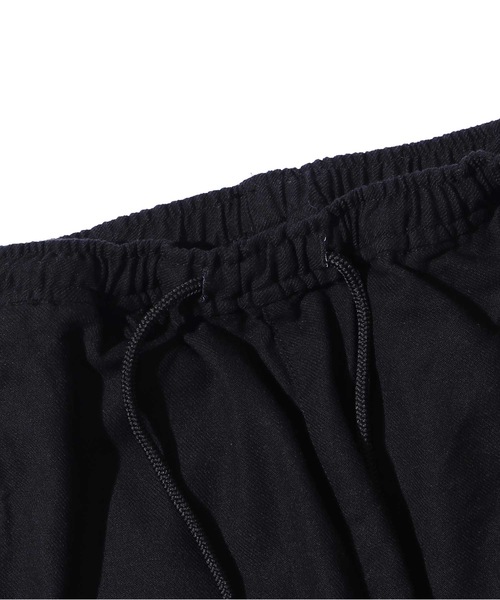 FIVE BROTHER(ファイブブラザー)の「FIVE BROTHER/ファイブブラザー LINEN EASY PANTS リネンイージーパンツ(その他パンツ・メンズ・ブラック/ベージュ/ナチュラル・S)」の12枚目の写真