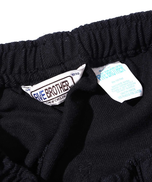 FIVE BROTHER(ファイブブラザー)の「FIVE BROTHER/ファイブブラザー LINEN EASY PANTS リネンイージーパンツ(その他パンツ・メンズ・ブラック/ベージュ/ナチュラル・S)」の13枚目の写真