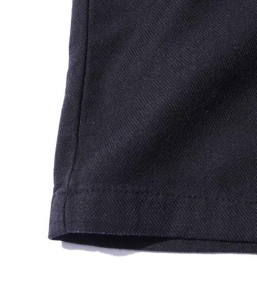 FIVE BROTHER(ファイブブラザー)の「FIVE BROTHER/ファイブブラザー LINEN EASY PANTS リネンイージーパンツ(その他パンツ・メンズ・ブラック/ベージュ/ナチュラル・S)」の16枚目の写真