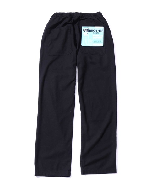 FIVE BROTHER(ファイブブラザー)の「FIVE BROTHER/ファイブブラザー LINEN EASY PANTS リネンイージーパンツ(その他パンツ・メンズ・ブラック/ベージュ/ナチュラル・S)」の22枚目の写真