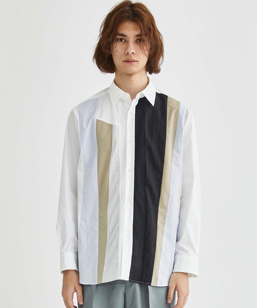 soe（ソーイ）の「Crazy Switching Shirt（シャツ/ブラウス）」 - WEAR