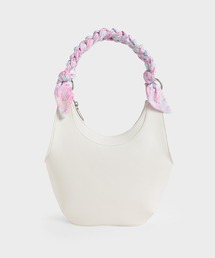 ユラニ スカーフラップホーボーバッグ / Ulani Scarf-Wrapped Hobo Bag