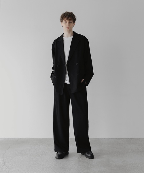 remer（リメール）の「loose semiwide straight PT (setup