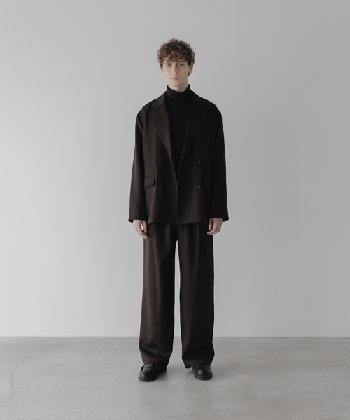 remer（リメール）の「loose semiwide straight PT (setup