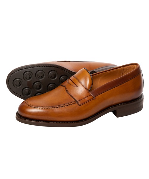 Berwick バーウィック コイン ローファー 4545 ダイナイト ソール