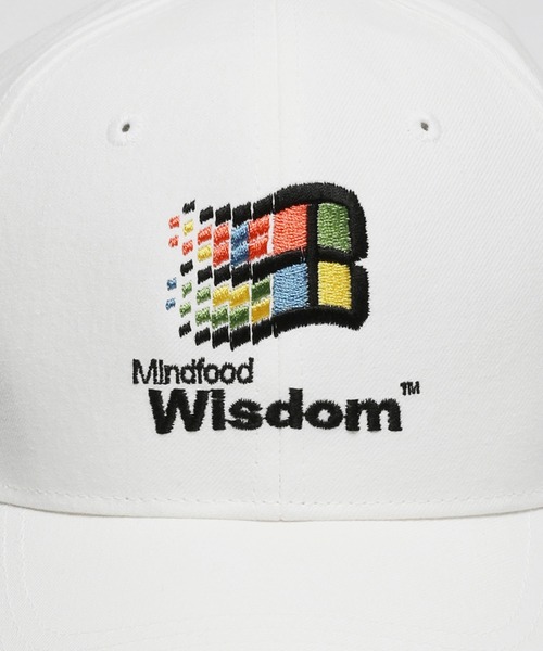 DOUBLE CHEESEBURGER(ダブルチーズバーガー)の「ダブルチーズバーガー キャップ -Mind food- / DOUBLE CHEESEBURGER Cap -Mind food-(キャップ・メンズ・ホワイト/ブラック・FREE)」の12枚目の写真