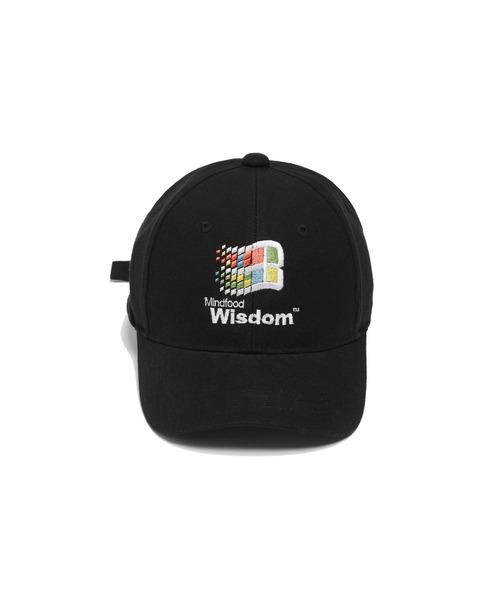 DOUBLE CHEESEBURGER(ダブルチーズバーガー)の「ダブルチーズバーガー キャップ -Mind food- / DOUBLE CHEESEBURGER Cap -Mind food-(キャップ・メンズ・ホワイト/ブラック・FREE)」の4枚目の写真