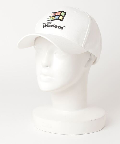 DOUBLE CHEESEBURGER(ダブルチーズバーガー)の「ダブルチーズバーガー キャップ -Mind food- / DOUBLE CHEESEBURGER Cap -Mind food-(キャップ・メンズ・ホワイト/ブラック・FREE)」の13枚目の写真