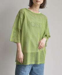 RETRO GIRL | カットオフメッシュPO(Tシャツ/カットソー)