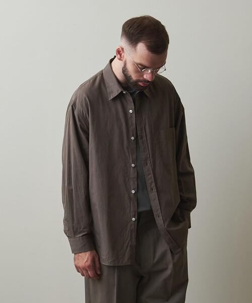 Steven Alan（スティーブンアラン）の「＜Steven Alan＞ C/SILK