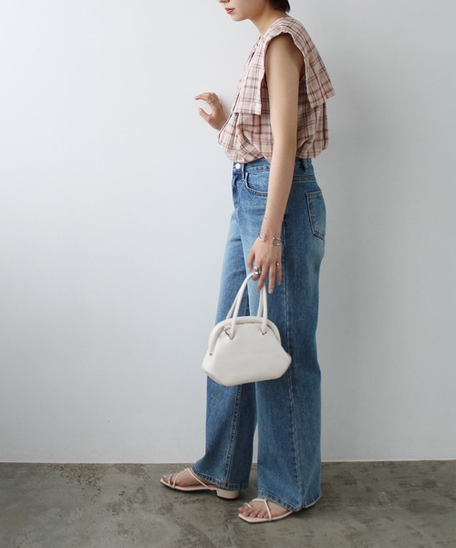 シティショップ　2024SS シアーセーラーシャツ　ブラック　ブラウス SHEER SAILOR シャツ（シャツ／ブラウス）｜CITYSHOP（シティ