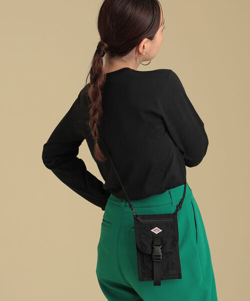 Ray BEAMS（レイビームス）の「【WEB限定】DANTON / フォン ポーチ（メッセンジャーバッグ）」 WEAR