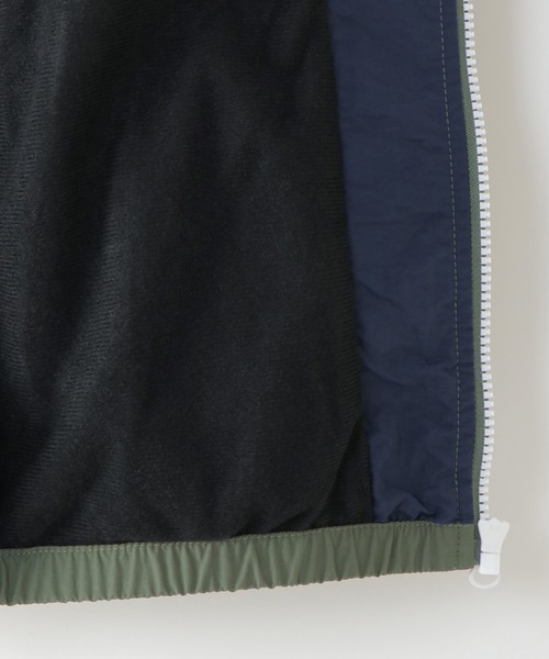 GERRY(ジェリー)の「【キッズ】GERRY ジェリー 切り替えマウンテンパーカー(110~160cm)(マウンテンパーカー・キッズ・ダークグリーン/ベージュ・110/120/130/140/150/160)」の13枚目の写真