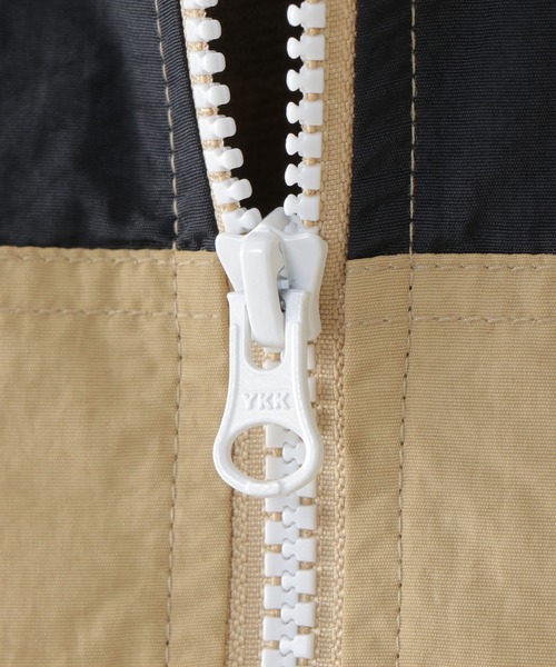 GERRY(ジェリー)の「【キッズ】GERRY ジェリー 切り替えマウンテンパーカー(110~160cm)(マウンテンパーカー・キッズ・ダークグリーン/ベージュ・110/120/130/140/150/160)」の11枚目の写真