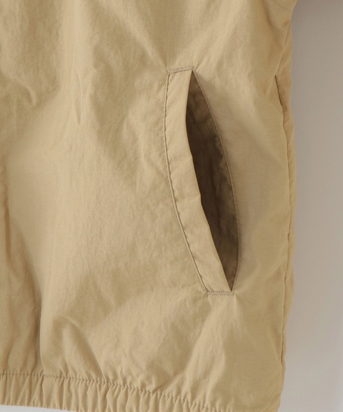 GERRY(ジェリー)の「【キッズ】GERRY ジェリー 切り替えマウンテンパーカー(110~160cm)(マウンテンパーカー・キッズ・ダークグリーン/ベージュ・110/120/130/140/150/160)」の9枚目の写真