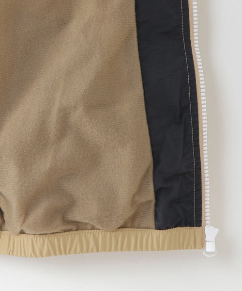 GERRY(ジェリー)の「【キッズ】GERRY ジェリー 切り替えマウンテンパーカー(110~160cm)(マウンテンパーカー・キッズ・ダークグリーン/ベージュ・110/120/130/140/150/160)」の8枚目の写真