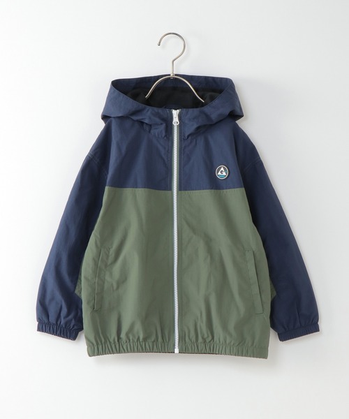 GERRY(ジェリー)の「【キッズ】GERRY ジェリー 切り替えマウンテンパーカー(110~160cm)(マウンテンパーカー・キッズ・ダークグリーン/ベージュ・110/120/130/140/150/160)」の19枚目の写真