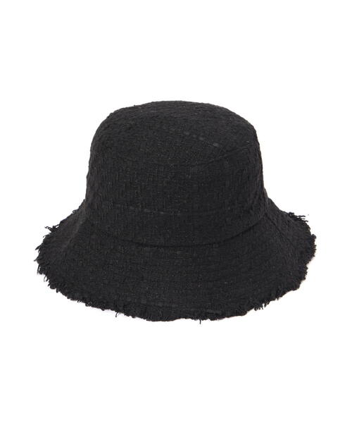 FREE'S MART（フリーズマート）の「◆ツイードハット（ハット・レディース・ブラック系その他/ホワイト系その他/ブラック/ホワイト系その他2・ﾌﾘ-）」の14枚目の写真