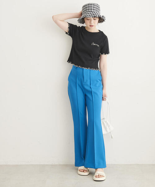 FREE'S MART（フリーズマート）の「◆ツイードハット（ハット・レディース・ブラック系その他/ホワイト系その他/ブラック/ホワイト系その他2・ﾌﾘ-）」の17枚目の写真