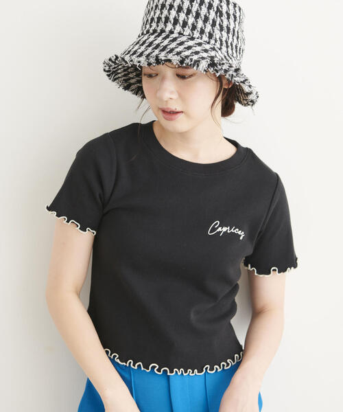 FREE'S MART（フリーズマート）の「◆ツイードハット（ハット・レディース・ブラック系その他/ホワイト系その他/ブラック/ホワイト系その他2・ﾌﾘ-）」の18枚目の写真