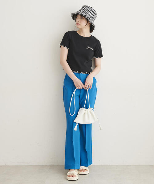 FREE'S MART（フリーズマート）の「◆ツイードハット（ハット・レディース・ブラック系その他/ホワイト系その他/ブラック/ホワイト系その他2・ﾌﾘ-）」の20枚目の写真