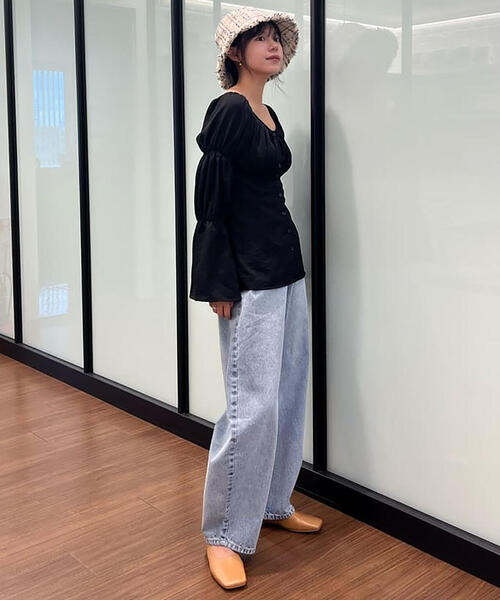 FREE'S MART（フリーズマート）の「◆ツイードハット（ハット・レディース・ブラック系その他/ホワイト系その他/ブラック/ホワイト系その他2・ﾌﾘ-）」の22枚目の写真