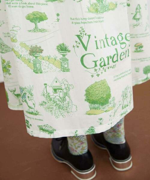 FRAPBOIS（フラボア）の「ワンダー ワンピース（シャツワンピース・レディース・ブラック/グリーン・0/1）」の14枚目の写真