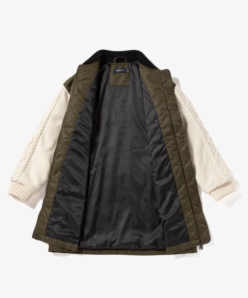 【希少】FRED PERRY フレッドペリー ボンバージャケット カーキ L FRED PERRY フレッドペリー 正規販売店 Fred Perry ジャケット