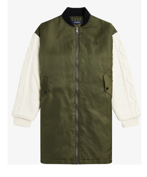 フレッドペリー　ジャケット　ブルゾン　深緑　Lサイズ フレッドペリー ジャケット ブルゾン 深緑 Lサイズ グリーン（緑）系