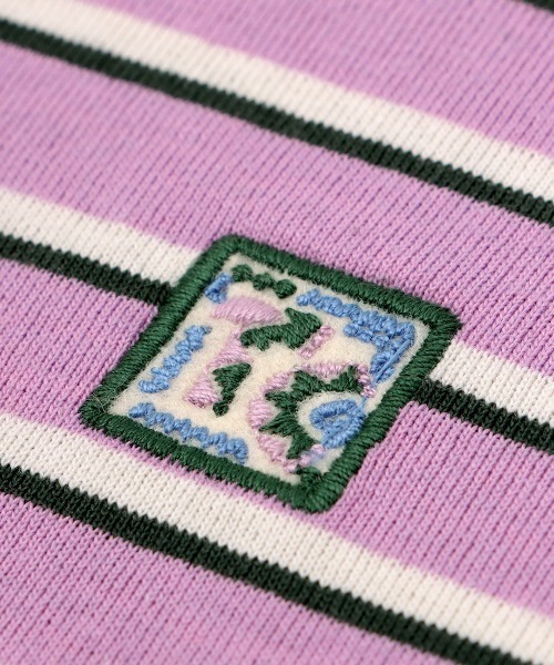 チチカカ（チチカカ）の「マルチボーダーＴシャツ（Tシャツ/カットソー・レディース・パープル/オレンジ/グリーン・FREE）」の18枚目の写真