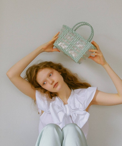 TOPKAPI EFOLE（トプカピエフォル）の「ハンドバッグ（ハンドバッグ・レディース・グリーン・FREE）」の2枚目の写真