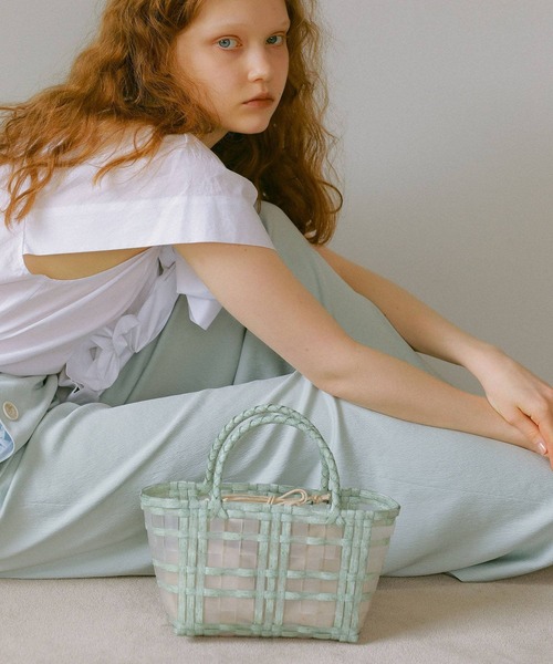 TOPKAPI EFOLE（トプカピエフォル）の「ハンドバッグ（ハンドバッグ・レディース・グリーン・FREE）」の3枚目の写真