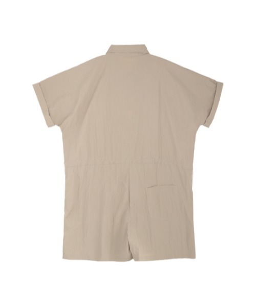 AMAIL(アマイル)の「Casual midy coverall(サロペット/オーバーオール・レディース・ブラック/ベージュ・FREE)」の10枚目の写真